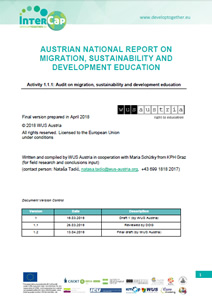 Austrian national report on Migration, sustainability and Development education