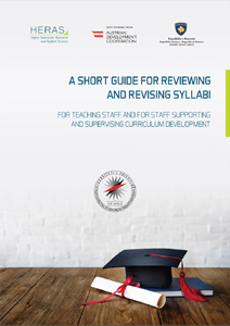 A short guide for reviewing and revising syllabi
For teaching staff and for staff supporting and supervising curriculum development