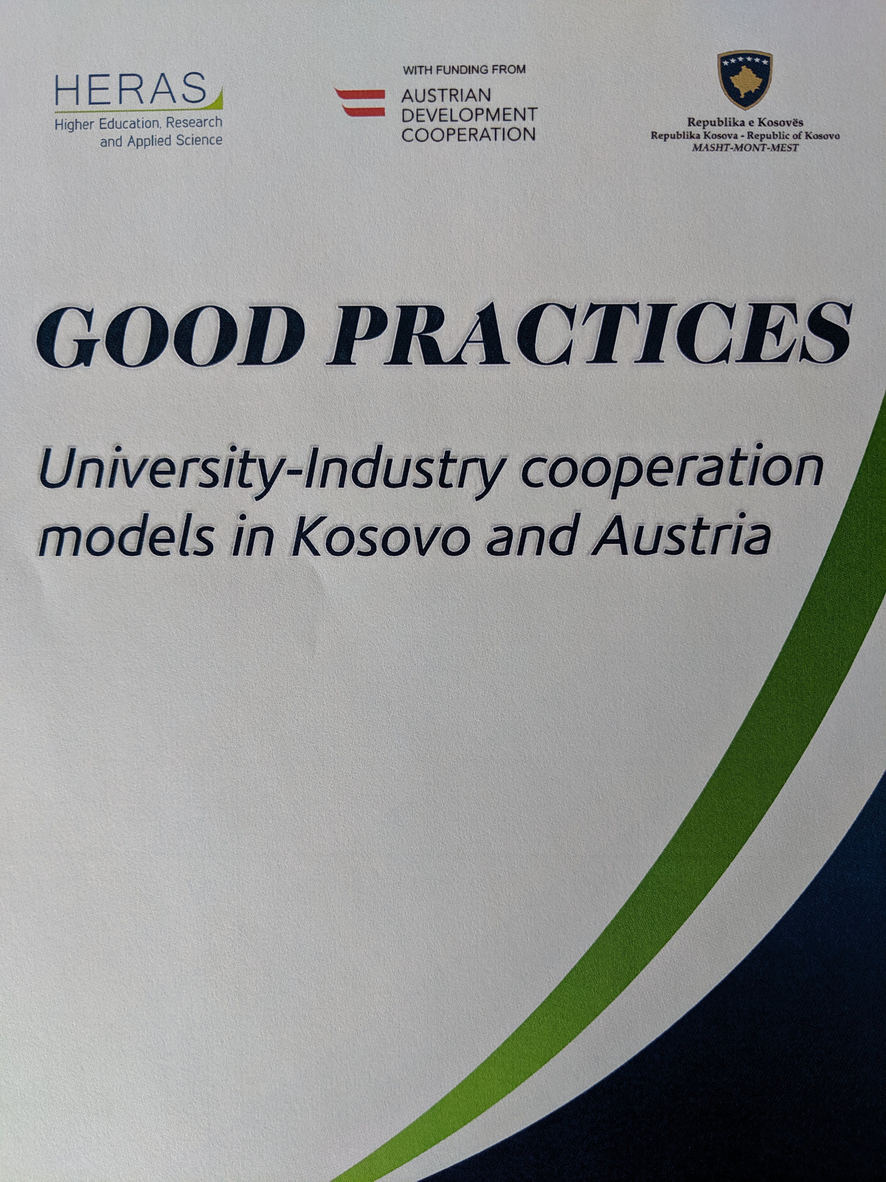 Good Practices - University-Industry cooperation models in Kosovo and Austria
 