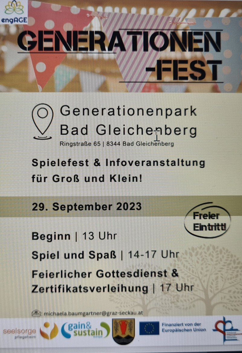 Generationenfest BG