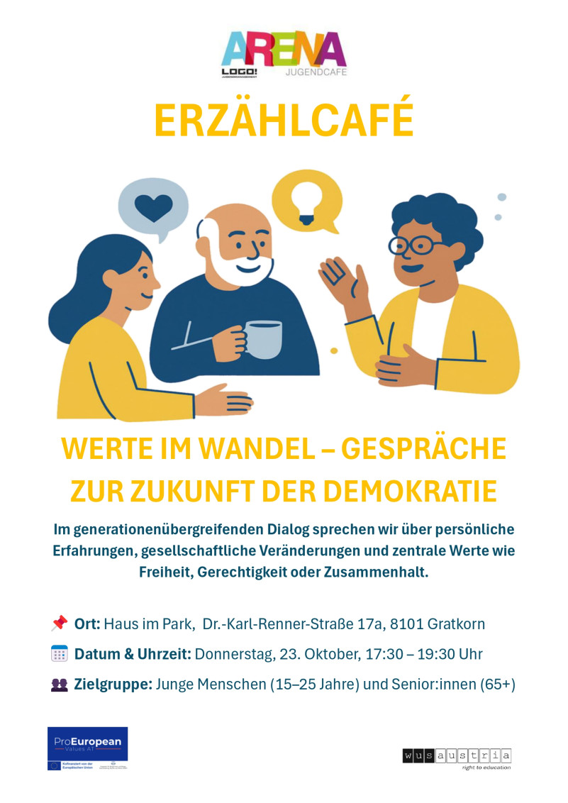 Erzählcafe