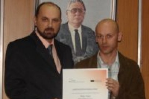First award in category Best overall course - Niksa Tadic and Goran Ostojic editedm.jpg