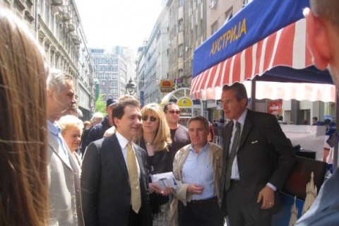 Deputy Prime Minister Bozidar Djelic and the Austrian Ambassador Klemens Koja.jpg