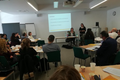 INCLUSION workshop and project meeting for staff of HEI and government representatives in Graz