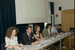 f.l.t.r.: Mladenka Tesic, But Dedaj, Nina Kovac, Adi Kovacevic, Goran Ostojic and Dusan Bugarski