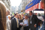 Deputy Prime Minister Bozidar Djelic and the Austrian Ambassador Klemens Koja 